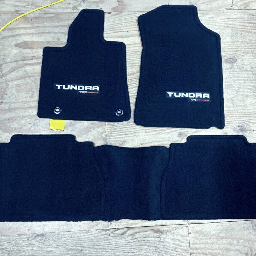 NEW Tundra TRD Off Road Mats NEW